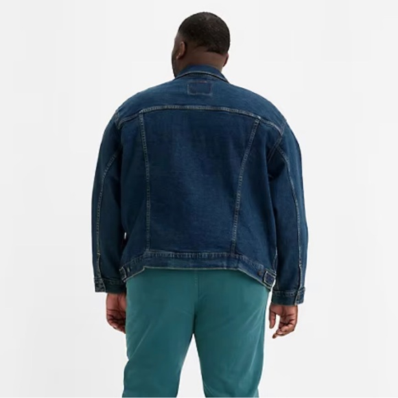 NEW LEVI’S TRUCKER JEAN JACKET (BIG) SIZE 4X - Picture 3 of 14